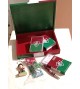 Kit Torcedor Fluminense 01 caixa MDF+02 Baralhos+caneta+chaveiro+porta recado